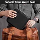 Portable EVA Hard Shell Watch Case for Travel