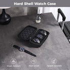 Portable EVA Hard Shell Watch Case for Travel