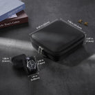 Portable EVA Hard Shell Watch Case for Travel