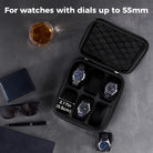 Portable EVA Hard Shell Watch Case for Travel