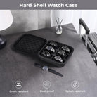 Portable EVA Hard Shell Watch Case for Travel