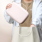 Large Travel Zippered Jewelry Organizer Case