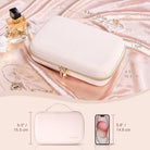 Large Travel Zippered Jewelry Organizer Case
