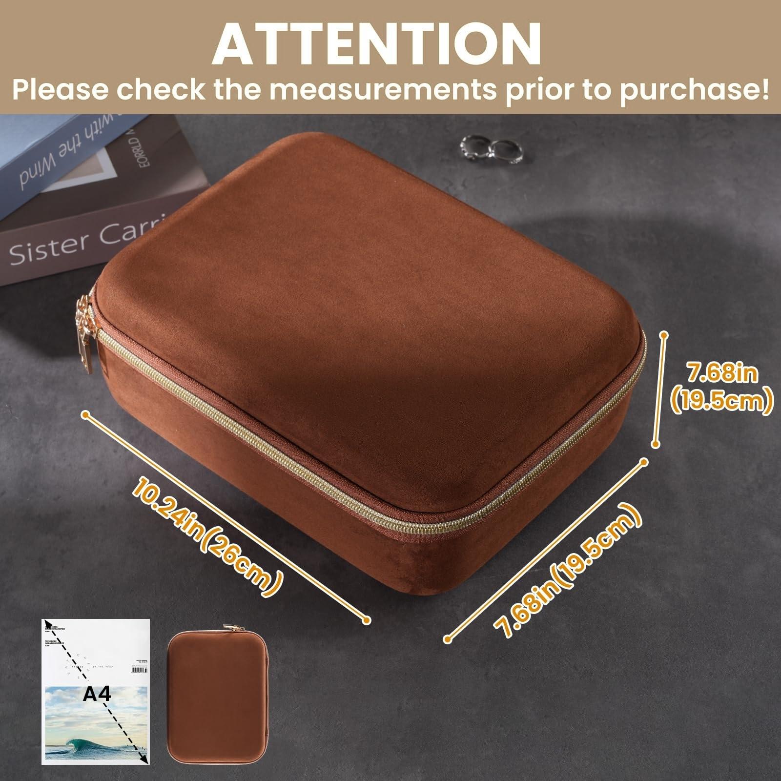 EVA Hard Shell Travel Watch Sunglasses Jewelry Storage Case