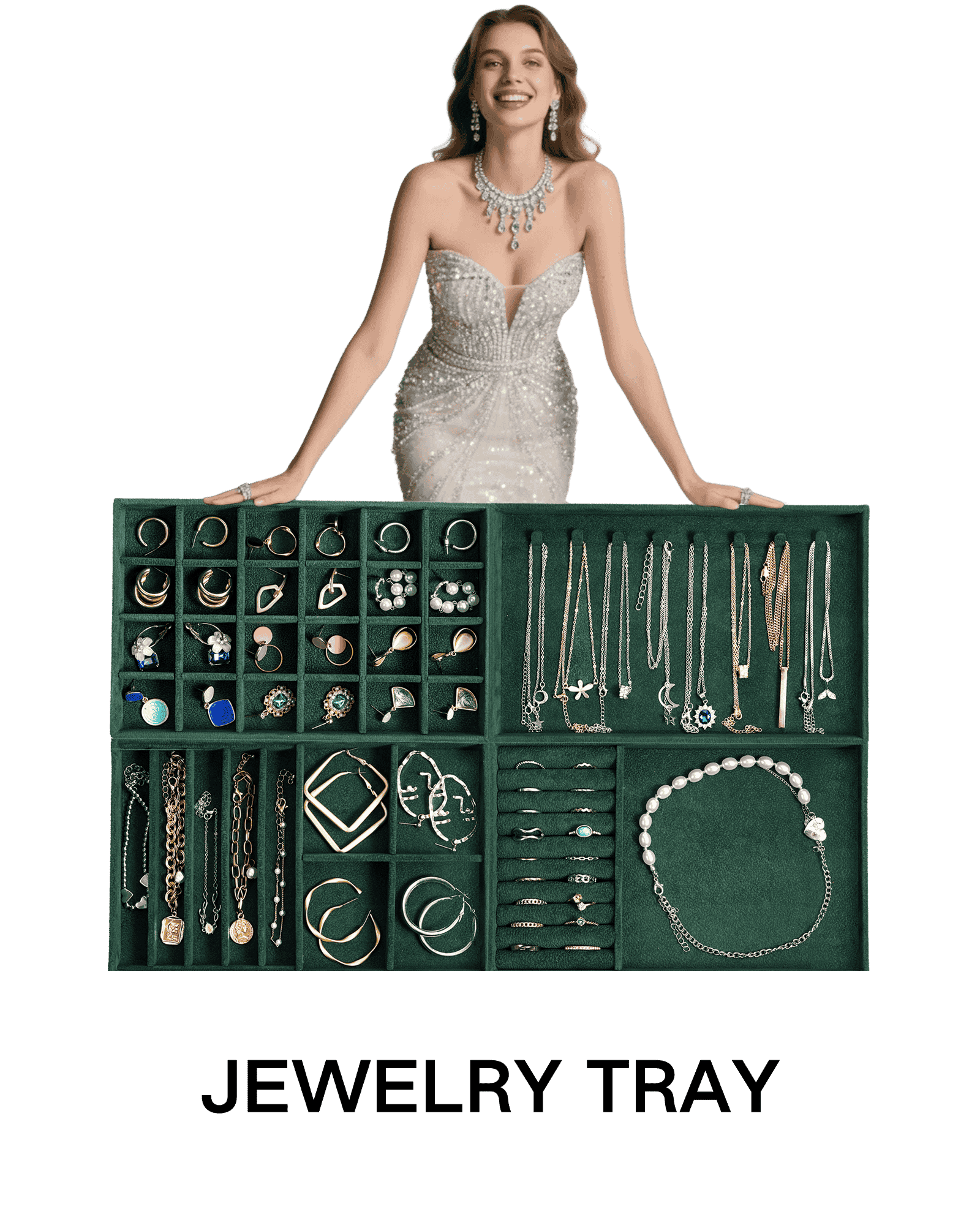 Jewelry Tray Collection