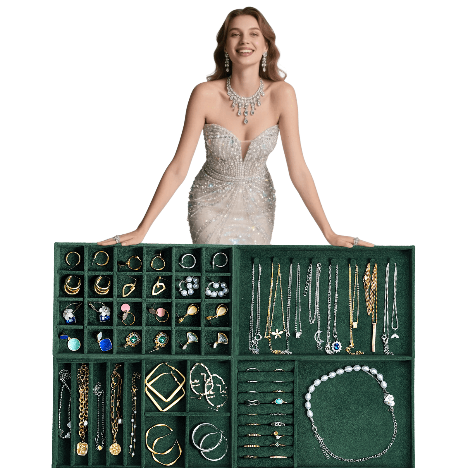Jewelry Tray Collection