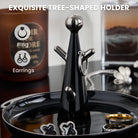Ceramic Tree-shaped Trinket Tray