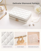 Travel Portable Jewelry Case with Storage Bag