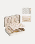 Travel Portable Jewelry Case with Storage Bag