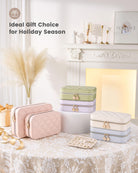 Travel Portable Jewelry Case with Storage Bag