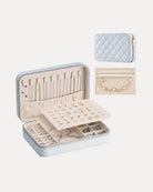 Travel Portable Jewelry Case with Storage Bag