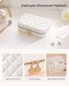 Travel Portable Jewelry Case with Storage Bag