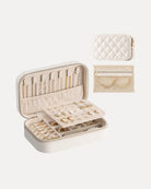 Travel Portable Jewelry Case with Storage Bag