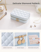 Travel Portable Jewelry Case with Storage Bag