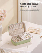 Travel Portable Jewelry Case with Storage Bag