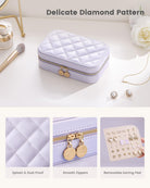 Travel Portable Jewelry Case with Storage Bag