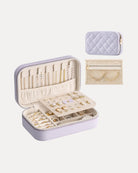 Travel Portable Jewelry Case with Storage Bag