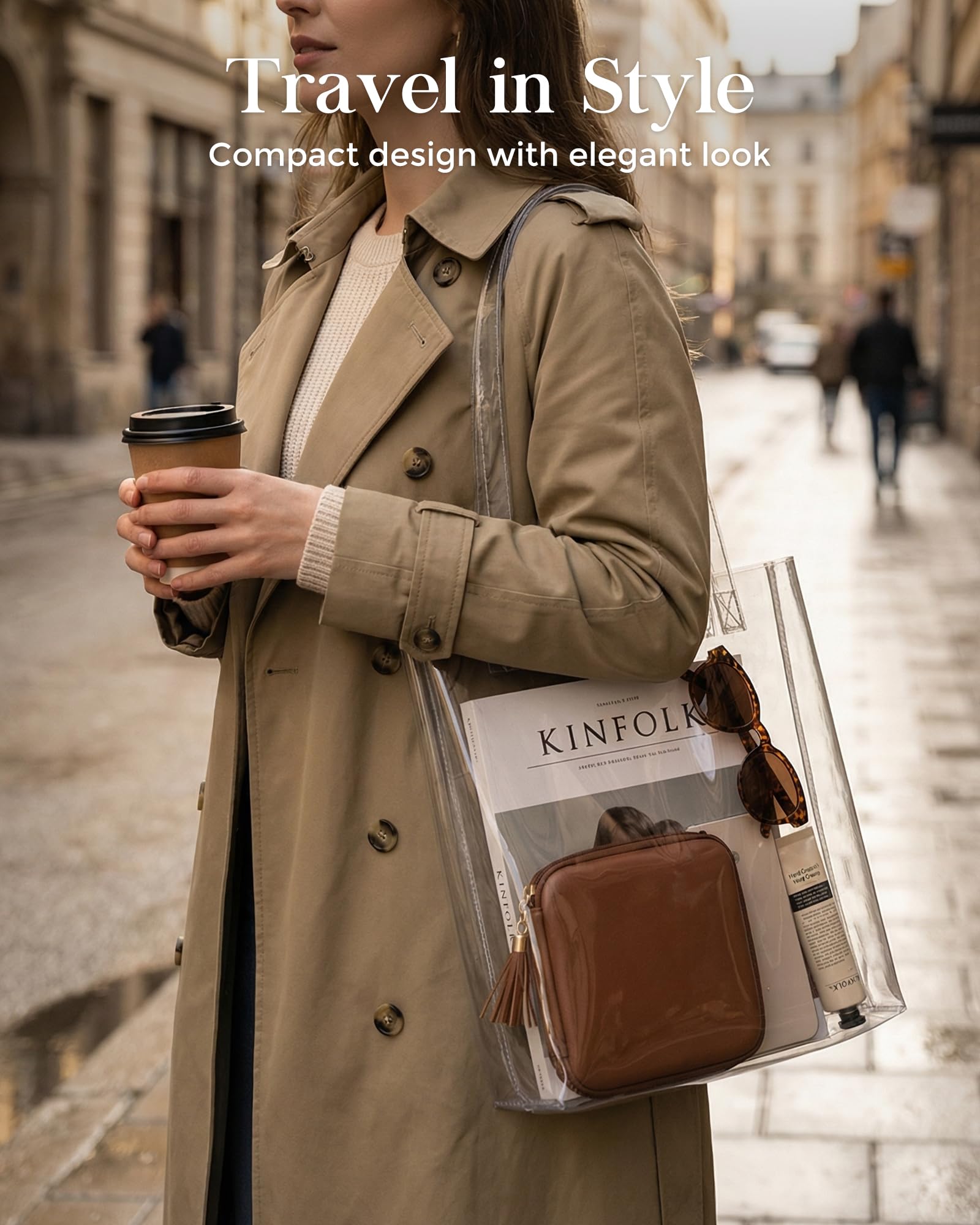 Elegant Travel Jewelry Organizer Pouch with Detachable Compartments