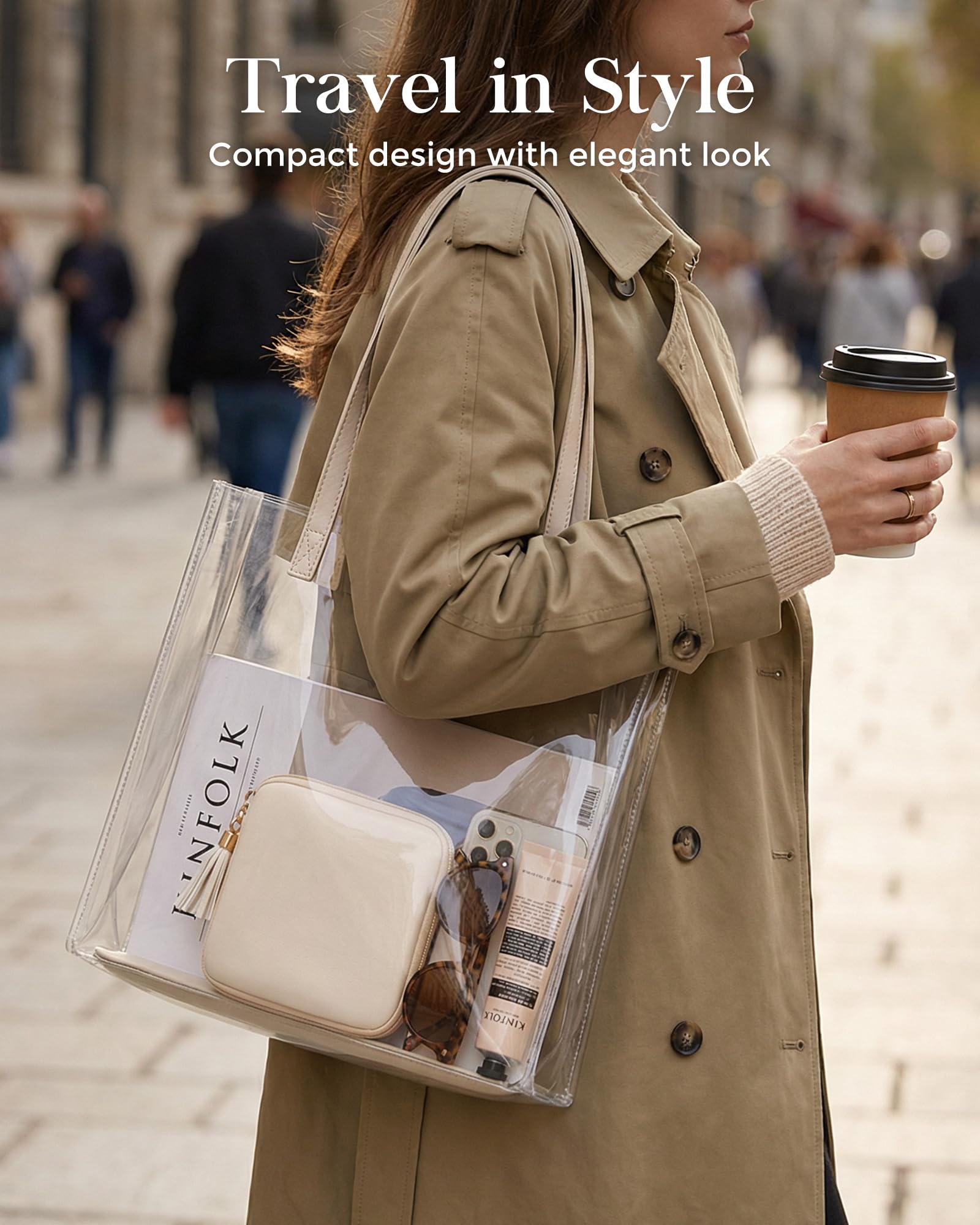 Elegant Travel Jewelry Organizer Pouch with Detachable Compartments