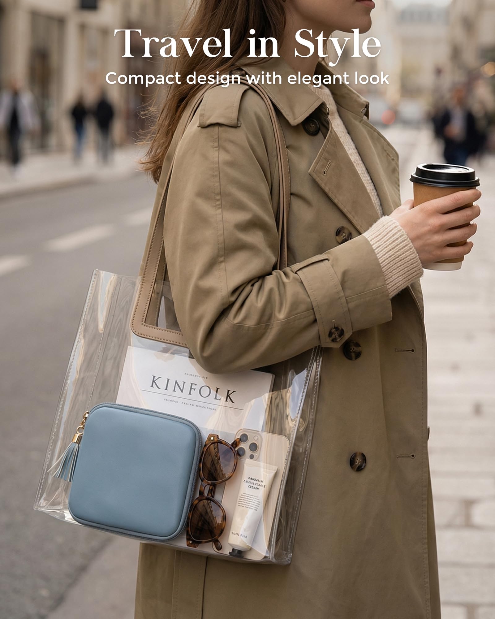 Elegant Travel Jewelry Organizer Pouch with Detachable Compartments