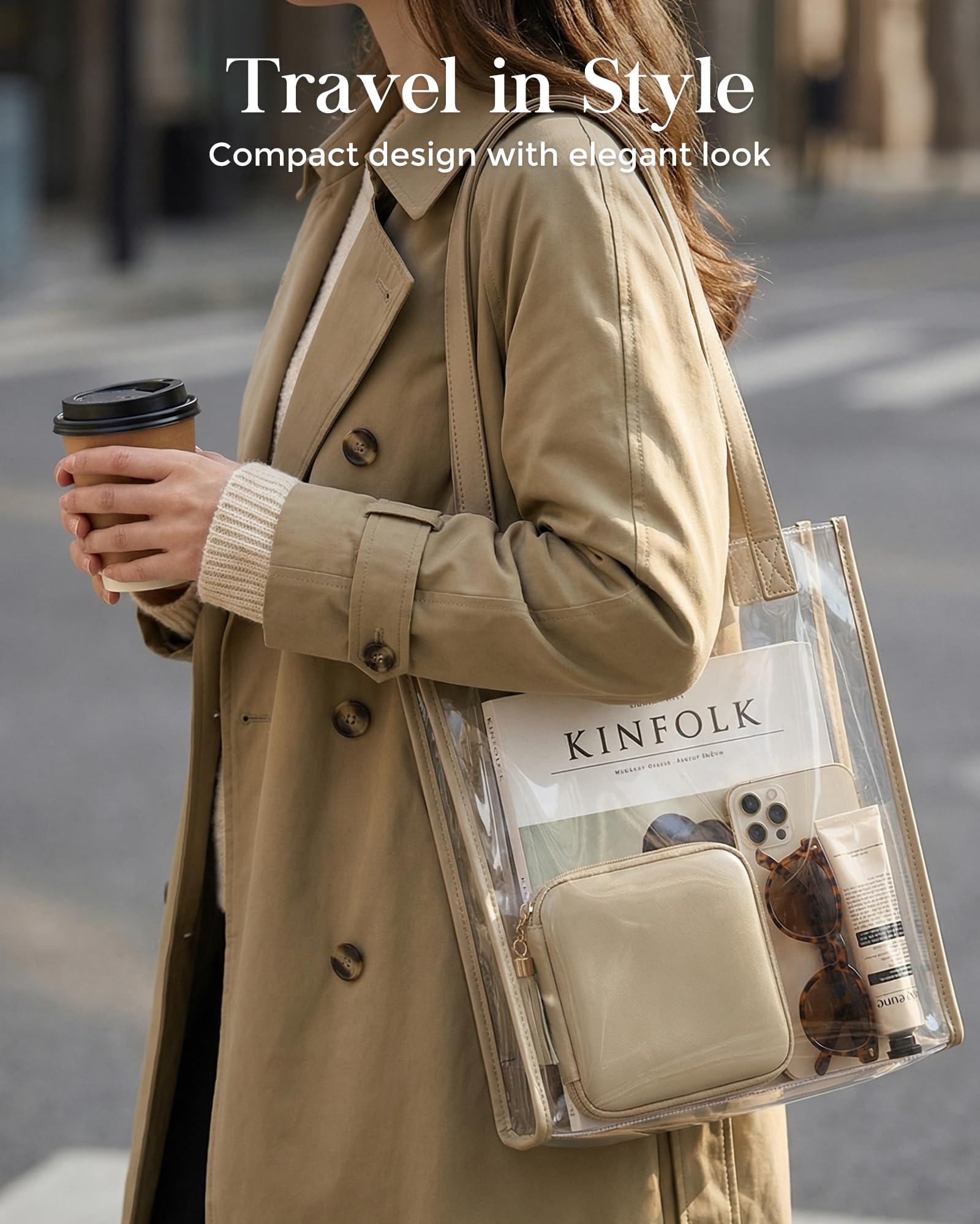 Elegant Travel Jewelry Organizer Pouch with Detachable Compartments