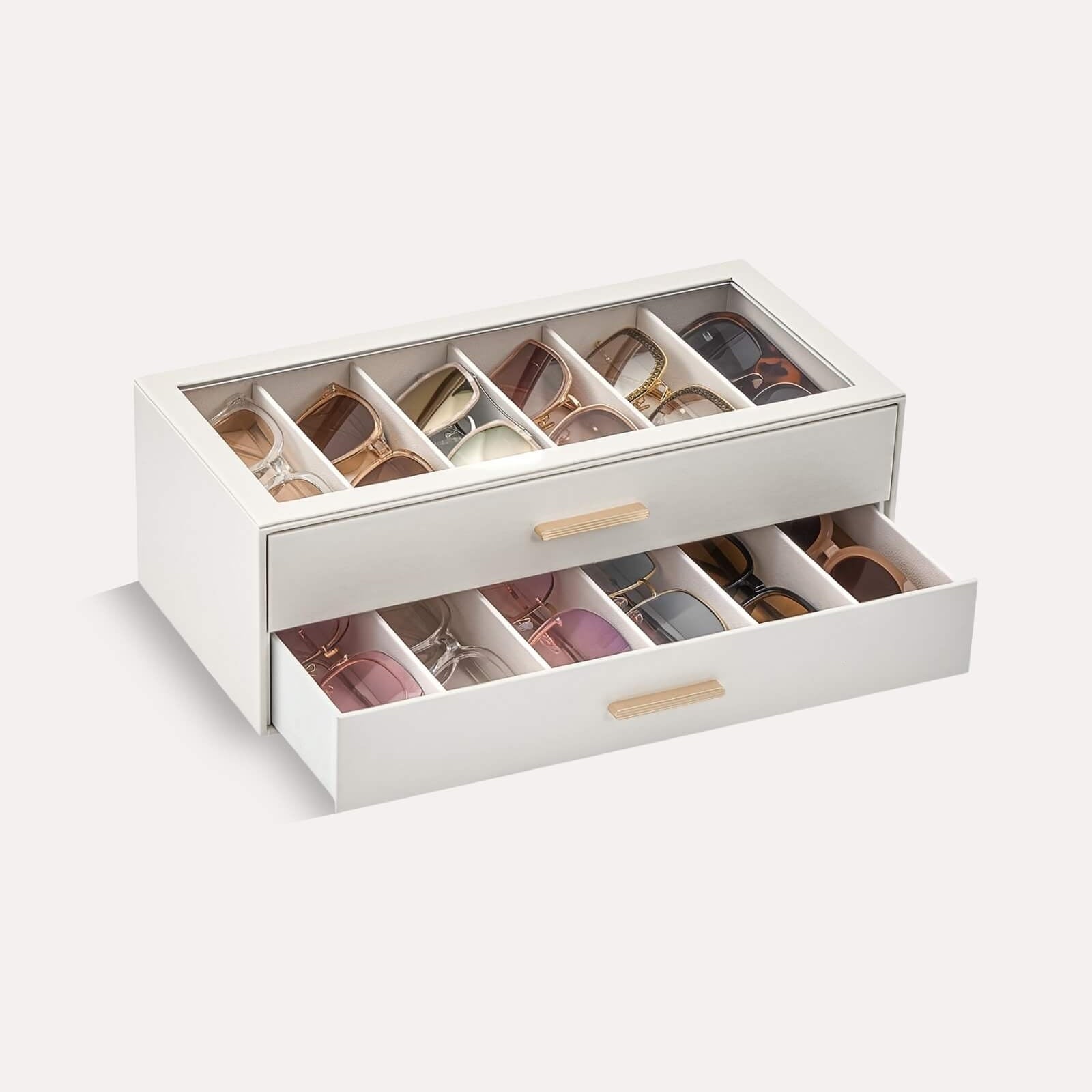 Glasses & Sunglasses Organizer Box