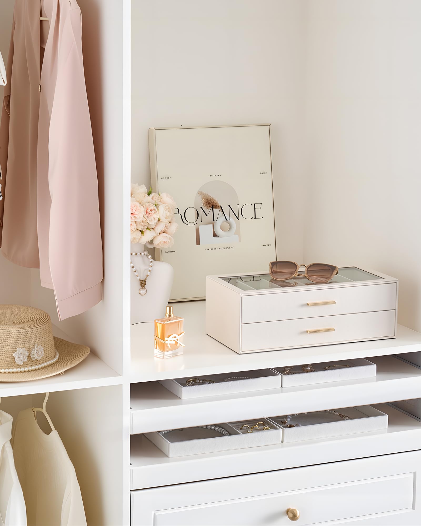 Glasses & Sunglasses Organizer Box