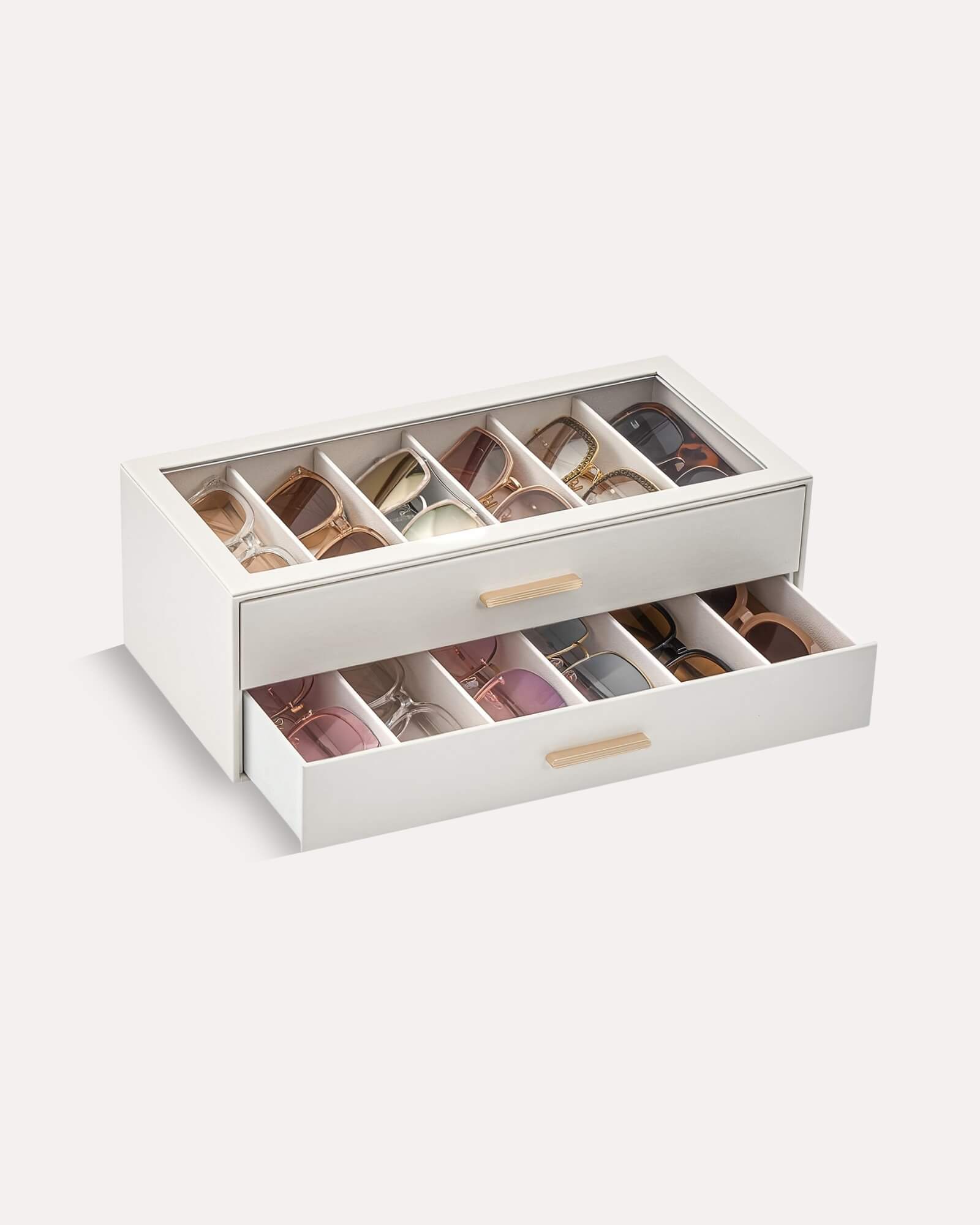 Glasses & Sunglasses Organizer Box