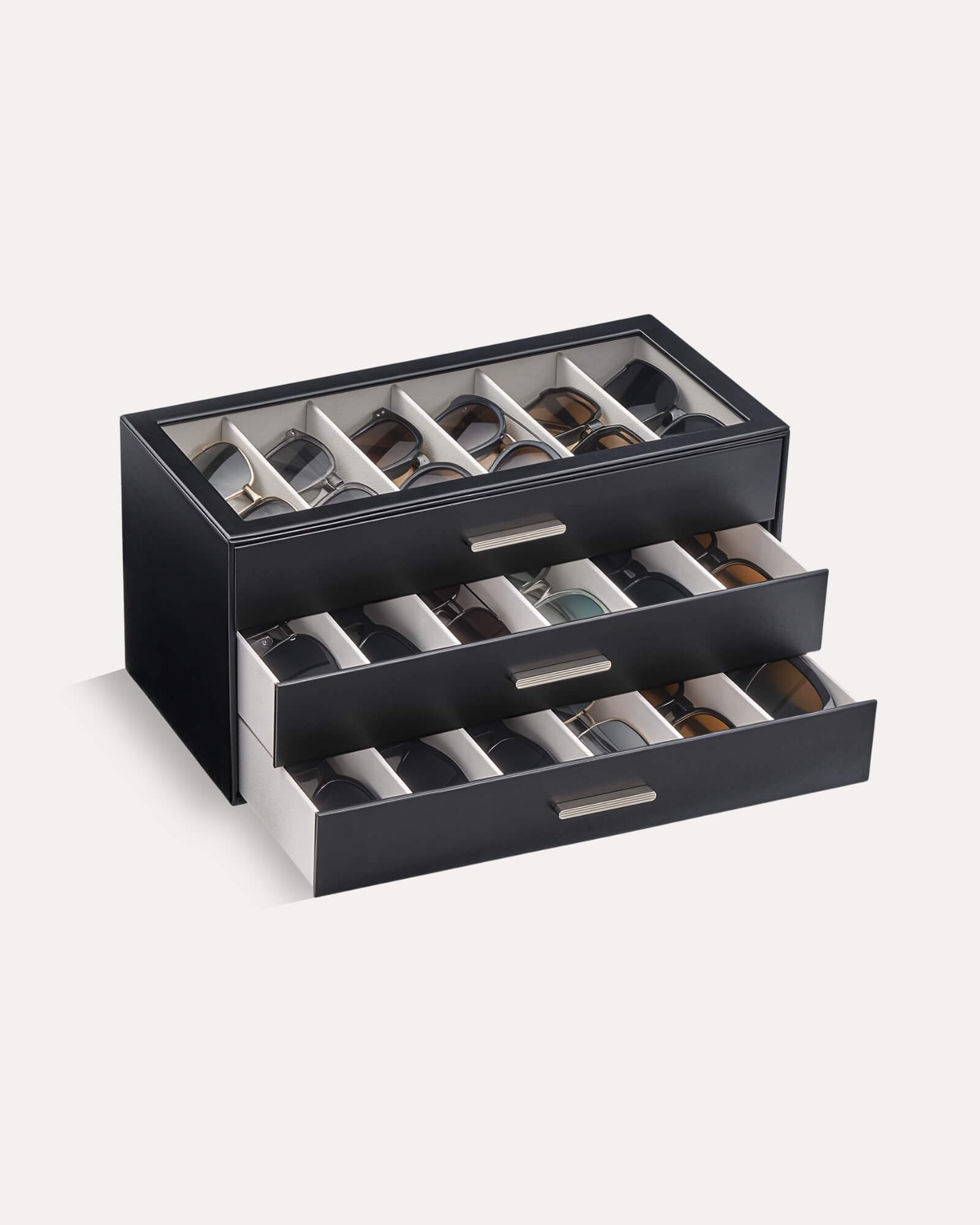 Glasses & Sunglasses Organizer Box