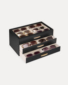 PU Eyewear Storage Box with Drawer