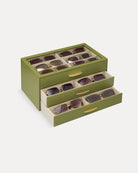 PU Eyewear Storage Box with Drawer