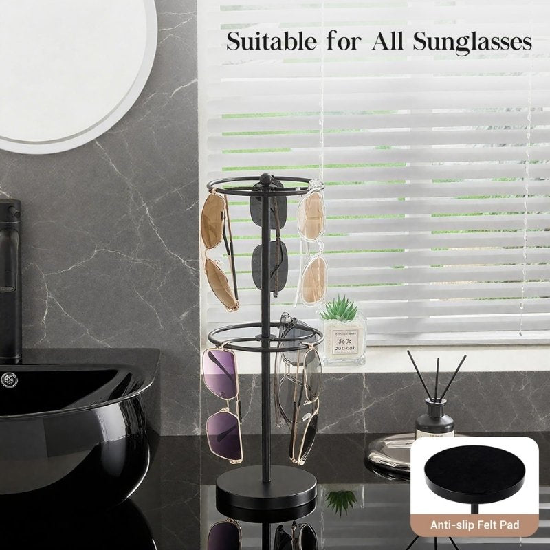 Sunglasses Double-layer Display Stand