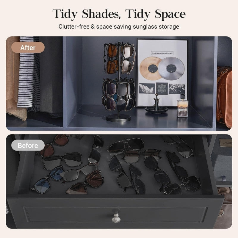 Sunglasses Double-layer Display Stand