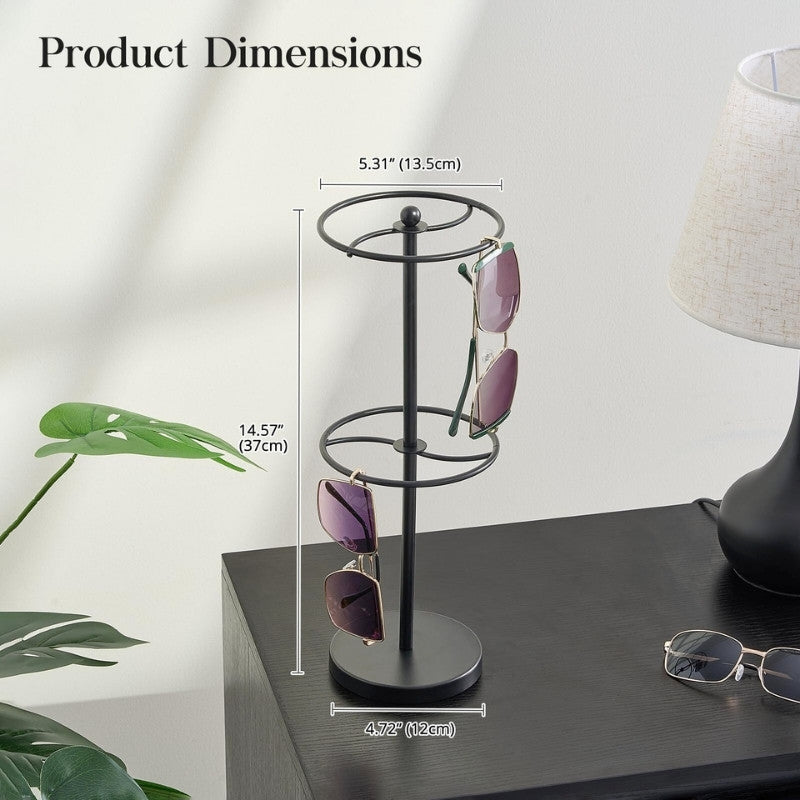 Sunglasses Double-layer Display Stand