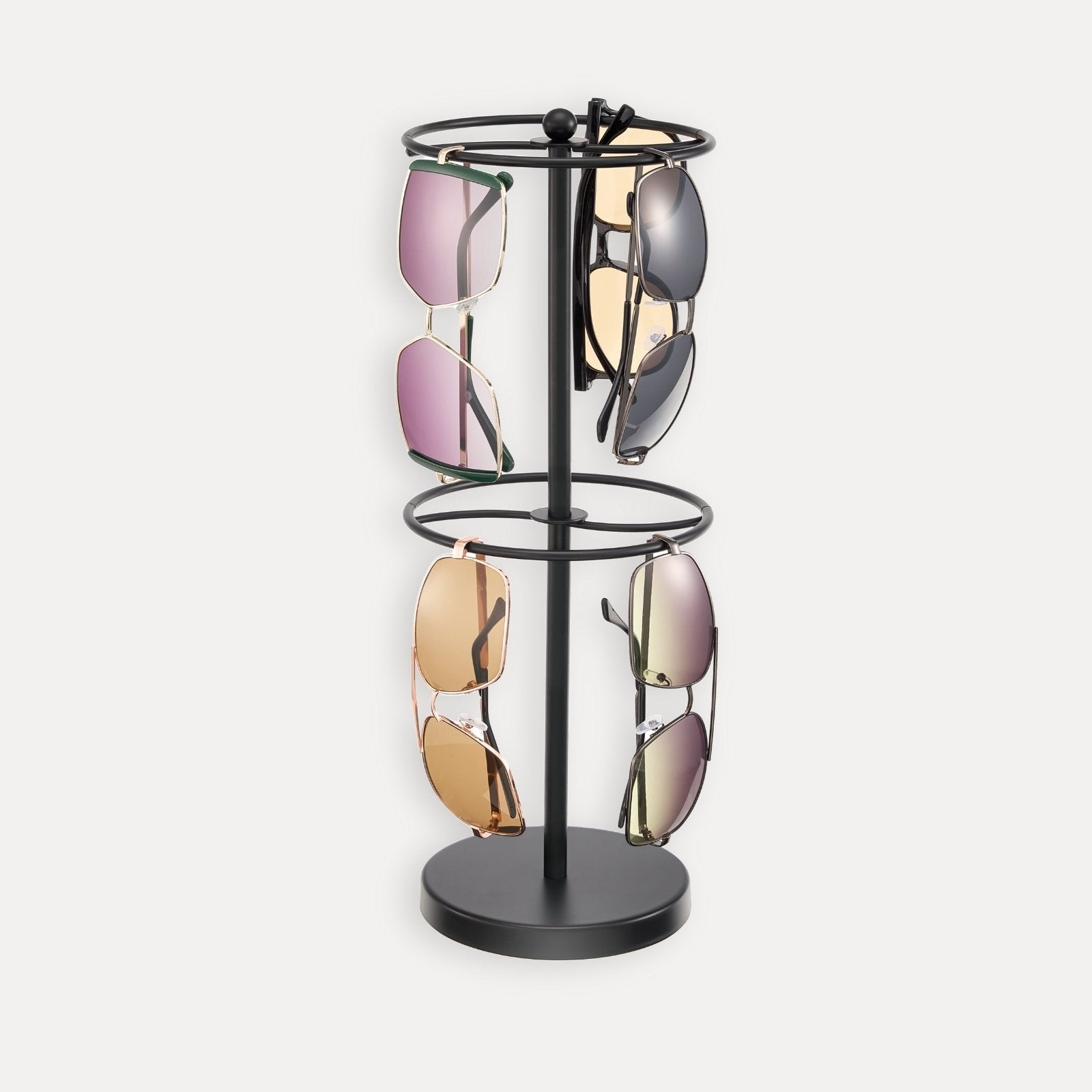 Sunglasses Double-layer Display Stand