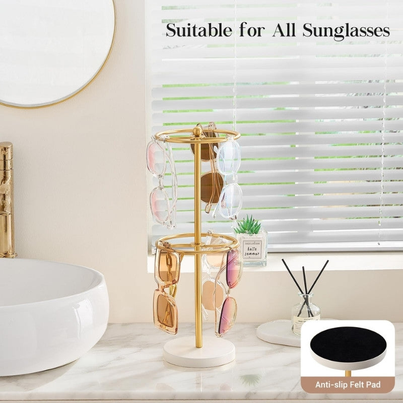 Sunglasses Double-layer Display Stand
