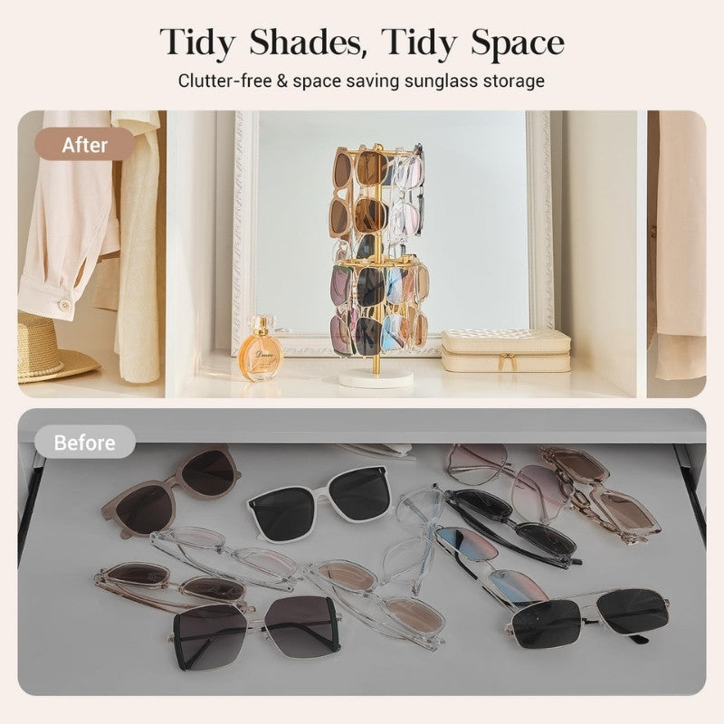 Sunglasses Double-layer Display Stand