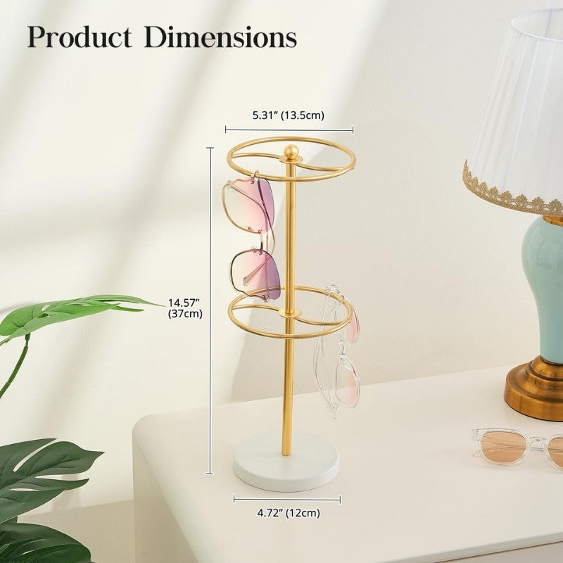Sunglasses Double-layer Display Stand