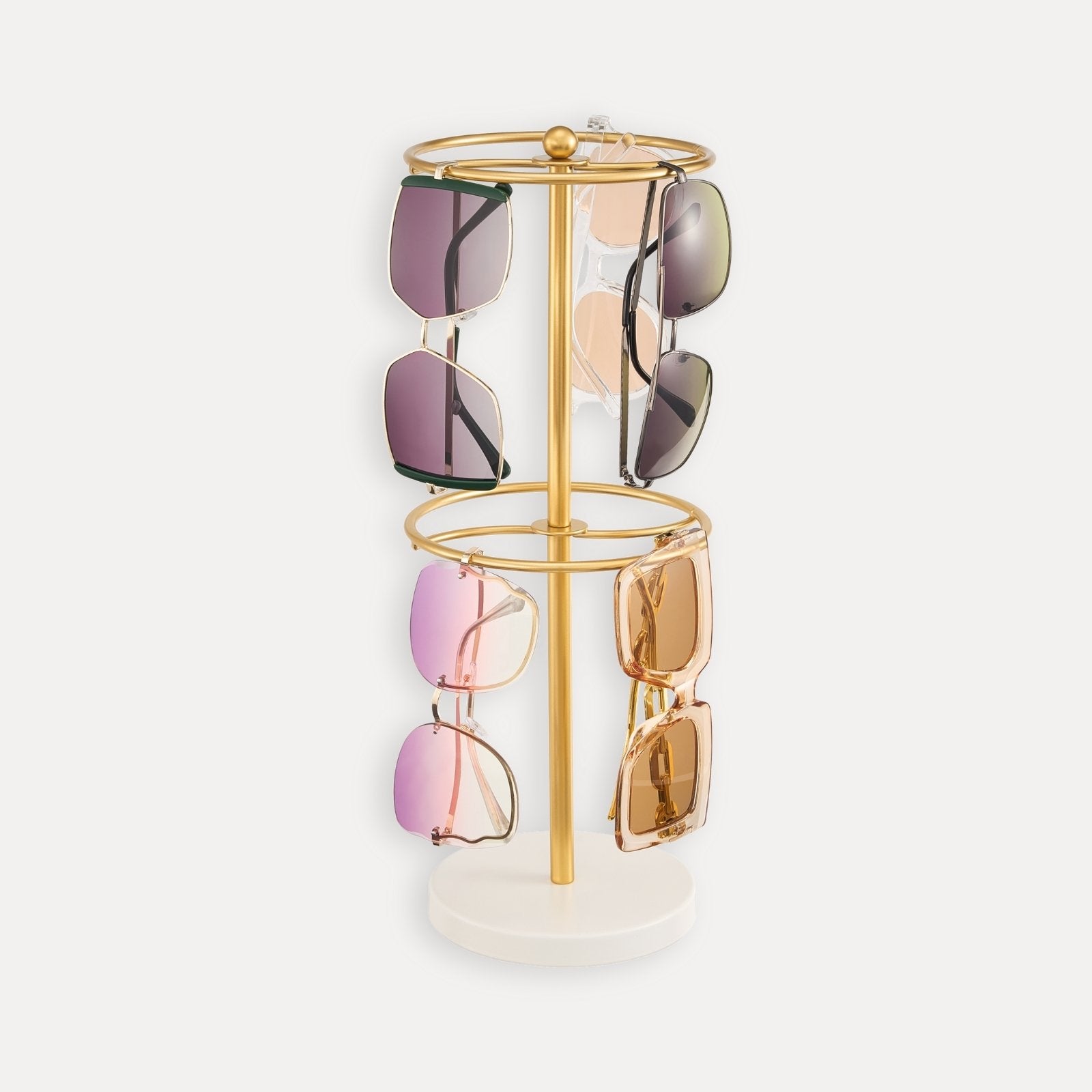 Sunglasses Double-layer Display Stand