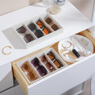 Velvet Sunglasses Organizer Tray
