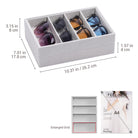 Velvet Sunglasses Organizer Tray