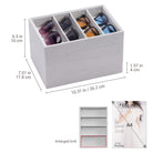 Velvet Sunglasses Organizer Tray