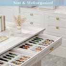 Velvet Sunglasses Organizer Tray