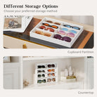 Velvet Sunglasses Organizer Tray