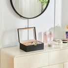 Bracelet Display Holder Clear Lid Jewelry Box