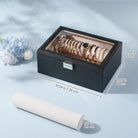 Bracelet Display Holder Clear Lid Jewelry Box