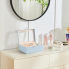 Bracelet Display Holder Clear Lid Jewelry Box