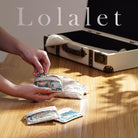 8 in 1 Travel Jewelry Case with Velvet Pouches