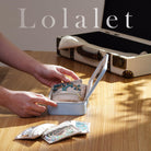 8 in 1 Travel Jewelry Case with Velvet Pouches