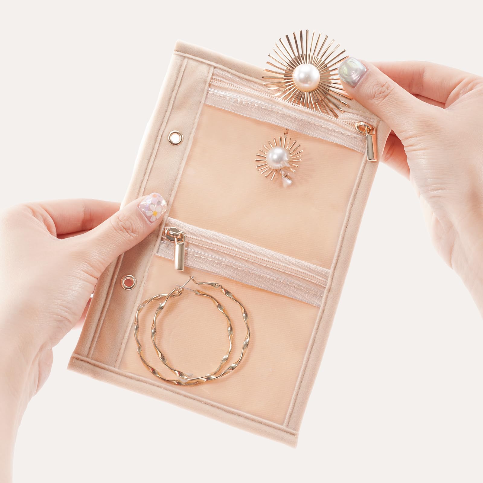 Travel Jewlery Storage Book